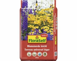 Blumenerde Leicht FloraSelf Select (42 Sack X 25 Liter=1,05 M³) 1 Palette -Florasellf Geschaft DV 8 10091403 05 4c AT 20220408174658