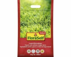 Rasendünger FloraSelf Select 4kg 100 M²