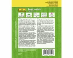 Tagetes 'Tiger Eyes' FloraSelf Samenfestes Saatgut Blumensamen -Florasellf Geschaft DV 8 10320034 02 4c AT 20200730152340