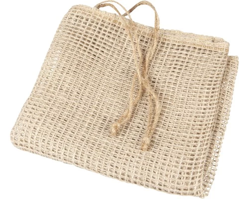 Jute Netzsäcke Large FloraSelf Nature 50x80cm, 2Stk. 3 Jute Netzsäcke Large FloraSelf Nature 50x80cm, 2Stk.