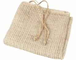 Jute Netzsäcke Medium FloraSelf Nature 40x60cm, 2Stk