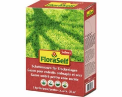 Schattenrasen Für Trockenlagen FloraSelf Select 1 Kg / 35 M²