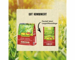 Trockenrasen - Klimarasen FloraSelf Select 2,8 Kg / 100 M² -Florasellf Geschaft DV 8 10363071 03 4c AT 20230125111752