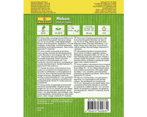 Karotte 'Mokum' FloraSelf F1 Hybride Gemüsesamen Saatband 4 Karotte 'Mokum' FloraSelf F1 Hybride Gemüsesamen Saatband – Bild 2