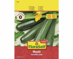 Zucchini 'Mastil' FloraSelf F1 Hybride Gemüsesamen
