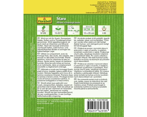 Schnittlauch 'Staro' FloraSelf F1 Hybride Kräutersamen 4 Schnittlauch 'Staro' FloraSelf F1 Hybride Kräutersamen – Bild 2