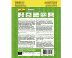 Buschbohnen 'Nassau' FloraSelf Samenfestes Saatgut Gemüsesamen -Florasellf Geschaft DV 8 10476100 02 4c AT 20220114084650