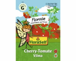 Tomatensamen FloraSelf Floralie-Gärtnern Mit Kids Cherry-Tomate 'Vilma'