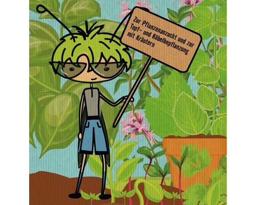 Kräuter- Und Aussaaterde FloraSelf Nature Floralie 5 L 4 Kräuter- Und Aussaaterde FloraSelf Nature Floralie 5 L – Bild 2