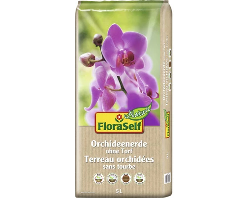 Orchideenerde FloraSelf Nature (90 Sack X 5 Liter = 0,45 M³) 1 Palette 8 Orchideenerde FloraSelf Nature (90 Sack X 5 Liter = 0,45 M³) 1 Palette – Bild 6