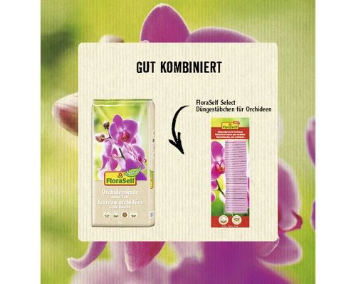 Orchideenerde FloraSelf Nature (90 Sack X 5 Liter = 0,45 M³) 1 Palette 7 Orchideenerde FloraSelf Nature (90 Sack X 5 Liter = 0,45 M³) 1 Palette – Bild 5