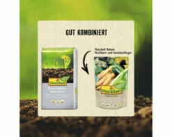 Bodenaktiv-Kompost FloraSelf Nature Mit Pflanzenkohle 20 L -Florasellf Geschaft DV 8 10531038 09 4c AT 20220608134655