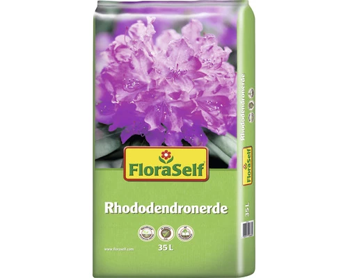 Rhododendron - & Moorbeetpflanzenerde FloraSelf (54 Sack X 40 Liter = 2,16 M³) 1 Palette 7 Rhododendron - & Moorbeetpflanzenerde FloraSelf (54 Sack X 40 Liter = 2,16 M³) 1 Palette – Bild 5