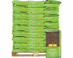 Pinienrinde Fein 7-15 Mm FloraSelf (45 Sack X 50 Liter = 2,25 M³) 1 Palette