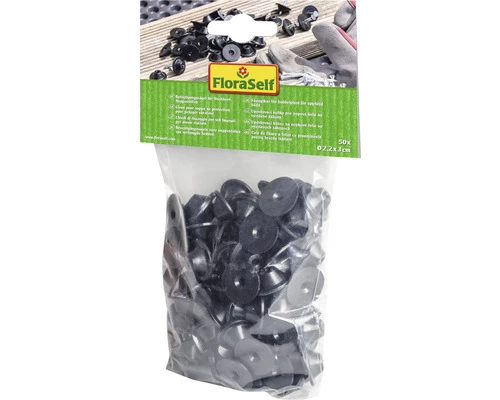 Befestigungsnägel Für Noppenfolie FloraSelf 50 Stk. Zubehör Fürs Hochbeet 3 Befestigungsnägel Für Noppenfolie FloraSelf 50 Stk. Zubehör Fürs Hochbeet