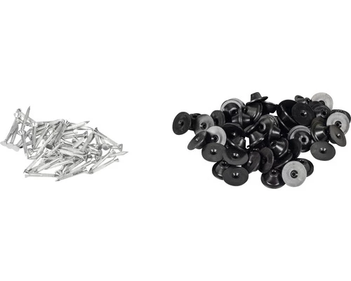 Befestigungsnägel Für Noppenfolie FloraSelf 50 Stk. Zubehör Fürs Hochbeet 6 Befestigungsnägel Für Noppenfolie FloraSelf 50 Stk. Zubehör Fürs Hochbeet – Bild 4