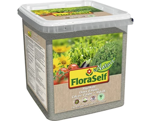 FloraSelf Nature Algenkalk 5 Kg 3 FloraSelf Nature Algenkalk 5 Kg