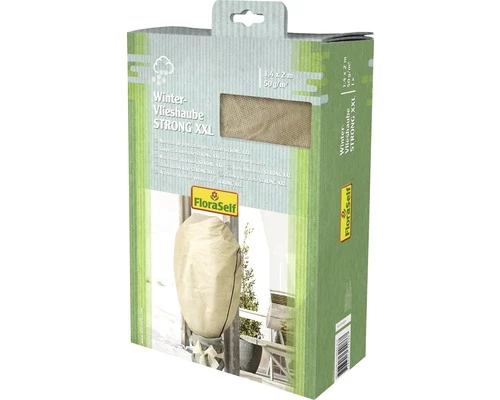 Winter-Vlieshaube FloraSelf Protect XXL 2x1,4 M Beige 3 Winter-Vlieshaube FloraSelf Protect XXL 2x1,4 M Beige