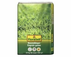 Rasendünger FloraSelf 10 Kg 250 M²