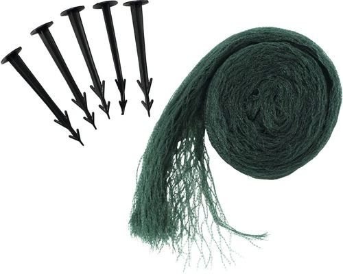 Laubschutznetz FloraSelf 4x3 M Maschenweite 20 Mm 5 Laubschutznetz FloraSelf 4x3 M Maschenweite 20 Mm – Bild 3