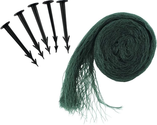 Laubschutznetz FloraSelf 6x3 M Maschenweite 20 Mm 5 Laubschutznetz FloraSelf 6x3 M Maschenweite 20 Mm – Bild 3