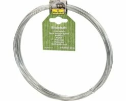 Bindedraht FloraSelf Metall Verzinkt Ø 0,8 Mm 50 M