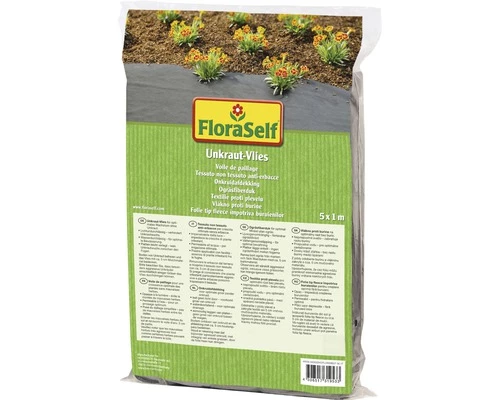 Unkraut Vlies FloraSelf 30 G/m² 5 X 1 M 3 Unkraut Vlies FloraSelf 30 G/m² 5 X 1 M