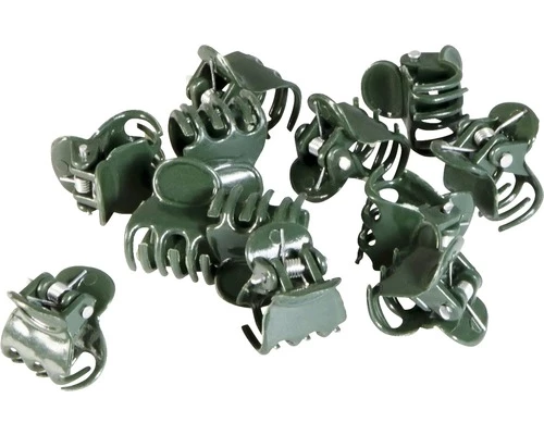 Orchideenclips FloraSelf Kunststoff 10 Stk 3 Orchideenclips FloraSelf Kunststoff 10 Stk