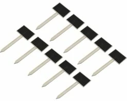 Pflanzenschilder FloraSelf Kreidetafel 10 Stk