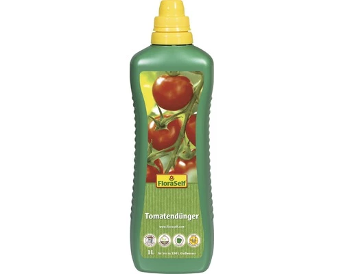 Tomatendünger FloraSelf 1 L 3 Tomatendünger FloraSelf 1 L
