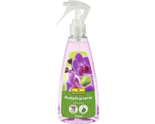 Orchideen-Blattpflegespray FloraSelf 250 Ml 3 Orchideen-Blattpflegespray FloraSelf 250 Ml