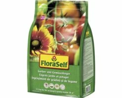 Gartendünger & Gemüsedünger FloraSelf 2,5 Kg
