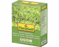 Rasen-Langzeitdünger FloraSelf 2,5 Kg / 80 M²