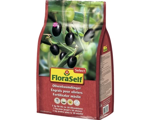Olivenbaumdünger FloraSelf Select 1 Kg 3 Olivenbaumdünger FloraSelf Select 1 Kg