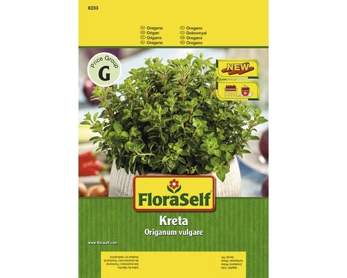 Oregano 'Kreta' FloraSelf Samenfestes Saatgut Kräutersamen 3 Oregano 'Kreta' FloraSelf Samenfestes Saatgut Kräutersamen