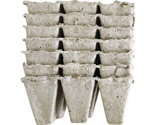 Anzuchttöpfe FloraSelf 4x4x5 Cm 8 Pflanzplatten X 6 Pflanzmöglichkeiten = 48 Anzuchttöpfe 4 Anzuchttöpfe FloraSelf 4x4x5 Cm 8 Pflanzplatten X 6 Pflanzmöglichkeiten = 48 Anzuchttöpfe – Bild 2