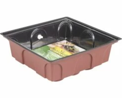 Zimmergewächshaus FloraSelf Fensterbank-Treibhaus 20x19x11 Cm Inkl. 12 Quelltabs Und Haube