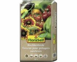 Hochbeeterde FloraSelfNature (48 Sack X 50 Liter = 2,4 M³) 1 Palette -Florasellf Geschaft DV 8 6833270 06 4c AT 20220414181650