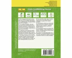 Kresse 'Glatt' FloraSelf Samenfestes Saatgut Kräutersamen -Florasellf Geschaft DV 8 7120902 02 4c AT 20190410144728