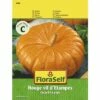 Kürbis 'Rouge Vif D'Etampes' FloraSelf Samenfestes Saatgut Gemüsesamen 2 Kürbis 'Rouge Vif D'Etampes' FloraSelf Samenfestes Saatgut Gemüsesamen -Florasellf Geschaft DV 8 7120917 01 4c AT 20221213154651