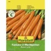 Möhre 'Naintaise 2 / Marktgärtner' FloraSelf Samenfestes Saatgut Gemüsesamen -Florasellf Geschaft DV 8 7120940 01 4c AT 20221213154651