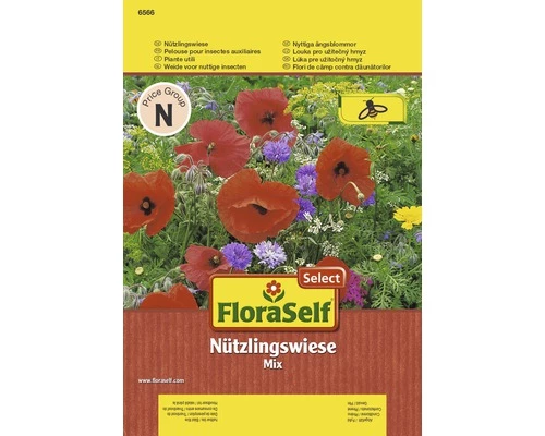 Blumenwiesensamen FloraSelf Select Nützlingswiese Samenfestes Saatgut 3 Blumenwiesensamen FloraSelf Select Nützlingswiese Samenfestes Saatgut