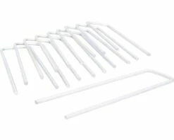 Metallheringe U-Form FloraSelf, 10 Stk