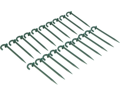 Netz- Und Folienhalter FloraSelf, 20 Stk 3 Netz- Und Folienhalter FloraSelf, 20 Stk