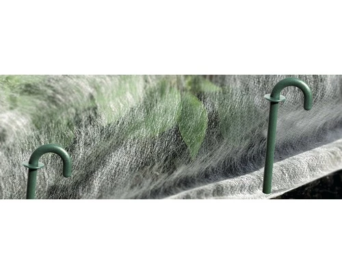 Netz- Und Folienhalter FloraSelf, 20 Stk 4 Netz- Und Folienhalter FloraSelf, 20 Stk – Bild 2