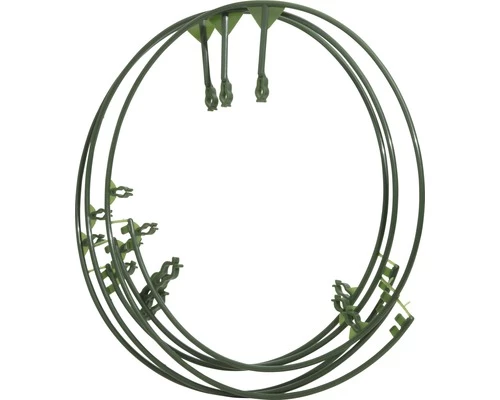 Staudenhalter FloraSelf Kunststoff Vario Ø 40 Cm 3 Stk 3 Staudenhalter FloraSelf Kunststoff Vario Ø 40 Cm 3 Stk