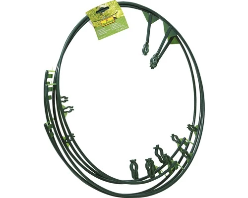 Staudenhalter FloraSelf Kunststoff Vario Ø 40 Cm 3 Stk 4 Staudenhalter FloraSelf Kunststoff Vario Ø 40 Cm 3 Stk – Bild 2