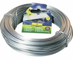 Bindedraht FloraSelf Metall Verzinkt Ø 2,0 Mm 50 M