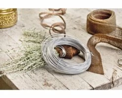 Bindedraht FloraSelf Metall Verzinkt Ø 1,4 Mm 50 M -Florasellf Geschaft DV 8 7531940 03 4c DE 20180308205309