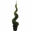 Gelbe Leyland-Zypresse FloraSelf Cupressocyparis Leylandii 'Castlewellan Gold' Spirale H 175-200 Cm Co 30L